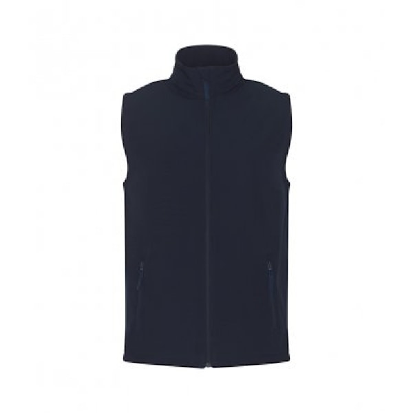 PRO RTX Mens Pro Soft Shell Gilet M Marinblå Navy M