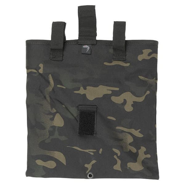 Viper Camo Fällbar Dump Bag One Size Svart Black One Size