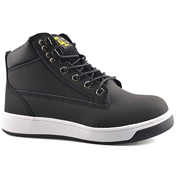 Grafters Action Säkerhetssko för Herr 3 UK Svart Multi Black Multi 3 UK