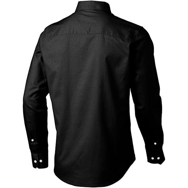 Elevate Vaillant Långärmad Skjorta S Solid Black Solid Black S