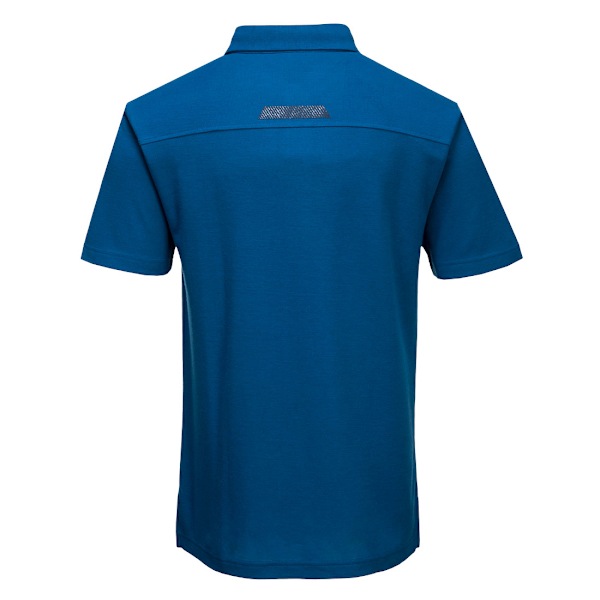 Portwest Herr WX3 Polotröja XXL Persisk Blå Persian Blue XXL