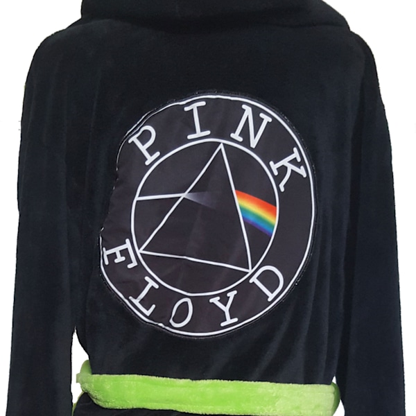 Pink Floyd Unisex Vuxen Cirkellogga Badrock M-L Svart Black M-L