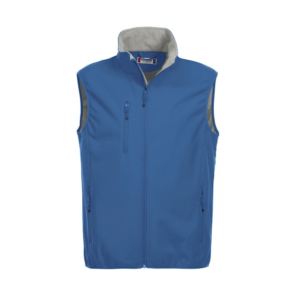 Clique Herr Basic Softshell Gilet XS Royal Blue Royal Blue XS