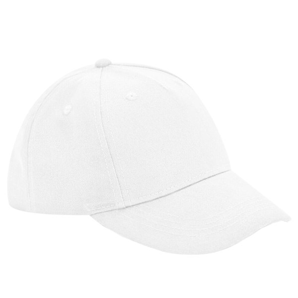 Beechfield Barn/Barn Organisk Bomull 5 Panel Baseball Cap O White One Size