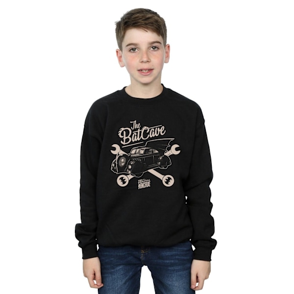 DC Comics Boys Batman The Original Mancave Sweatshirt 12-13 År Black 12-13 Years