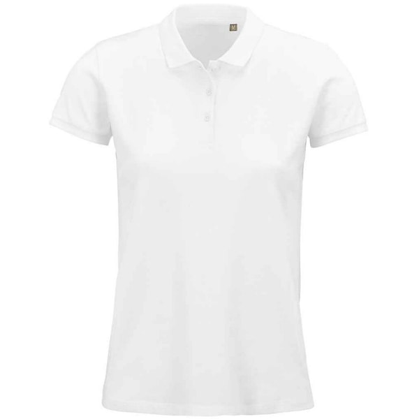 SOLS Dam/Kvinnor Planet Organic Polo Shirt 3XL Vit White 3XL