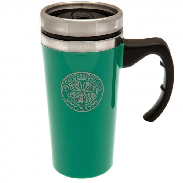 Celtic FC Officiell Aluminium Resemugg En Storlek Grön Green One Size