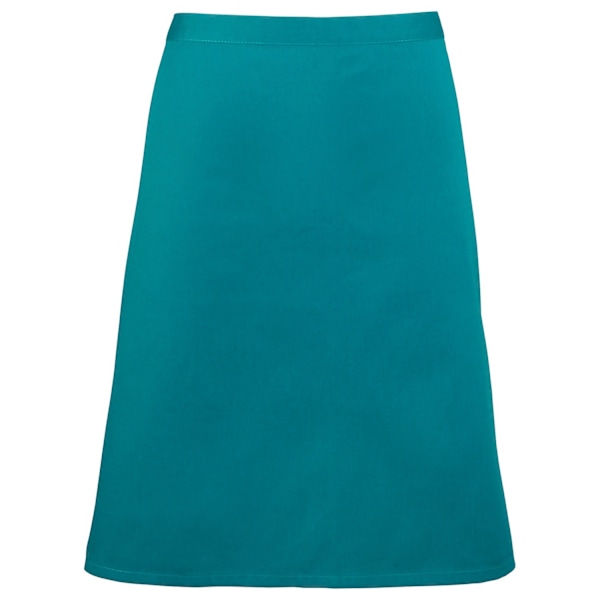 Premier Colours Mid Length Förkläde En Storlek Teal Teal One Size