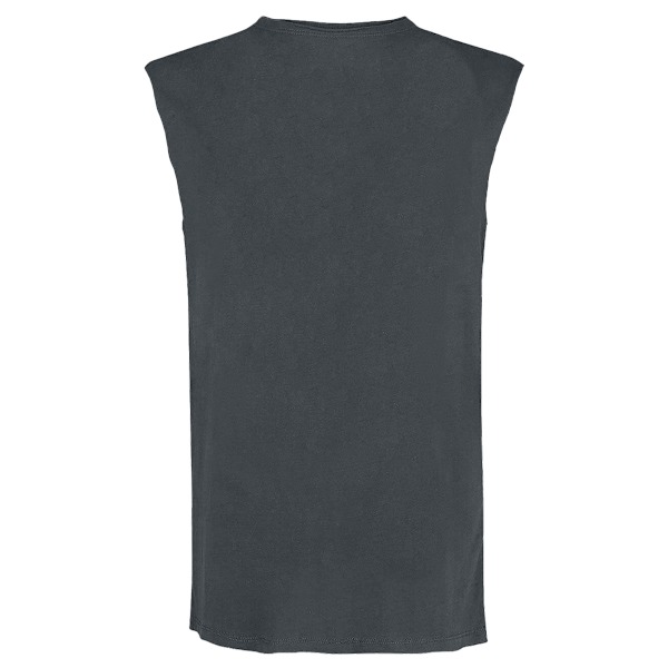Amplified Unisex Vuxen Lineart Issues Korn Tank Top L Charcoal Charcoal L