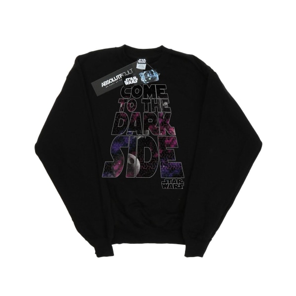 Star Wars Boys Come To The Dark Side Sweatshirt 9-11 Years Blac Black 9-11 Years