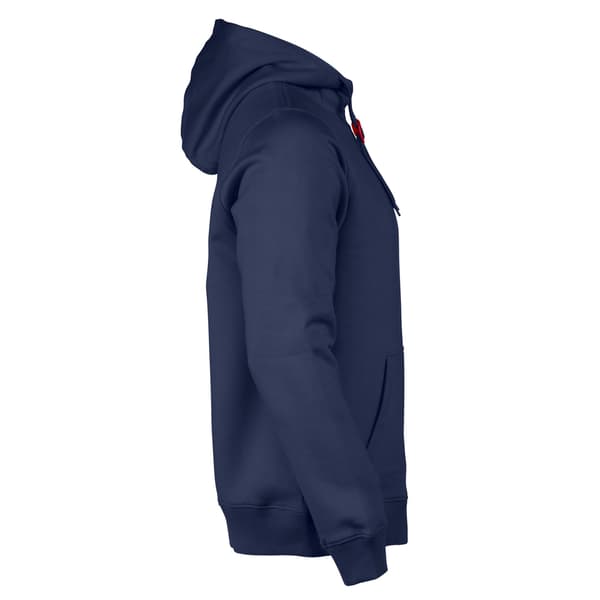 Printer Herr Fastpitch Hoodie M Marinblå Navy M