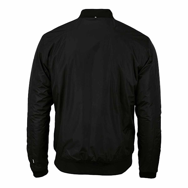 Nimbus Mens Bushwick Timeless Bomber Jacket 4XL Svart Black 4XL