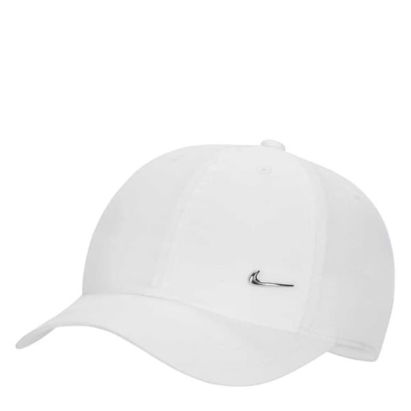 Nike Barn/Kids Swoosh Keps En Storlek Vit White One Size