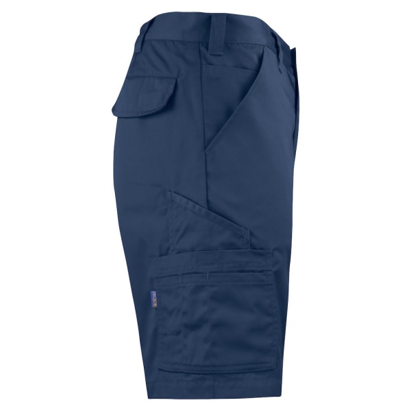 Projob Plain Cargo Shorts för män 28R Marinblå Navy 28R