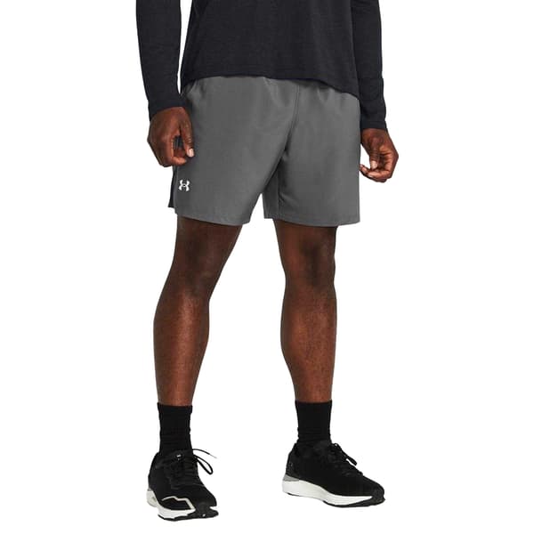 Under Armour Herr Launch 2 i 1 Löparshorts L Pitch Grey Pitch Grey L