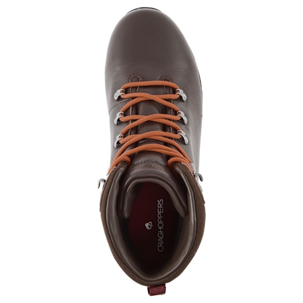 Craghoppers Unisex Vuxen Kiwi Läder Vandringskängor 4 UK Mocha Mocha Brown 4 UK
