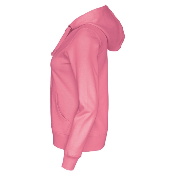 Cottover Dam/Dam Hoodie med dragkedja XL Rosa Pink XL