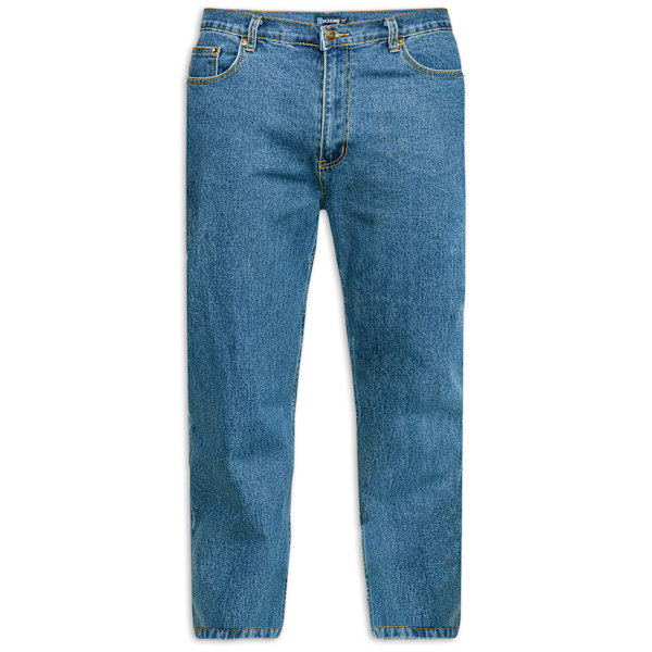 Duke Herr D555 Rockford Carlos Stretch Jeans 52S Stonewash Stonewash 52S