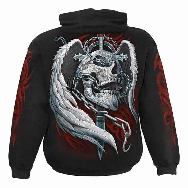 Spiral Direct Unisex Vuxen Enchained Soul Hoodie S Svart Black S