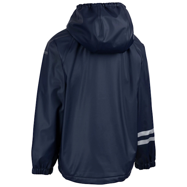 Trespass Daire TP50 Vattentät Jacka för Barn 7-8 År Navy 7-8 Years