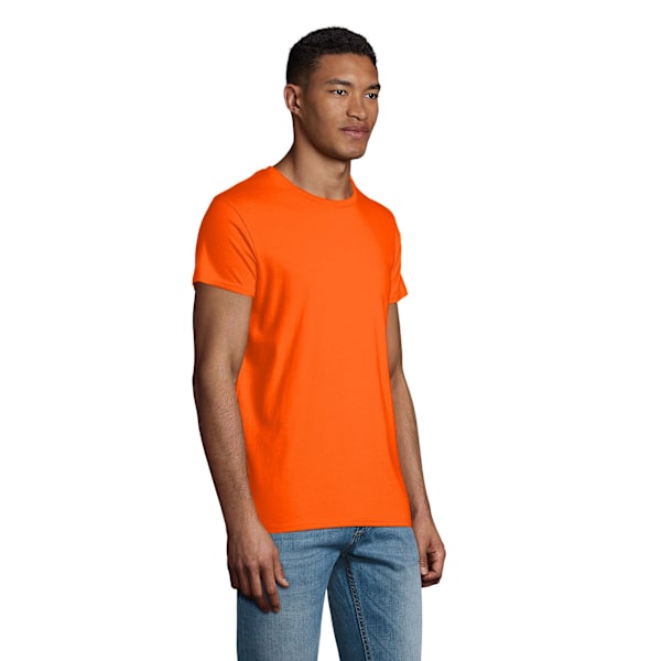 SOLS Crusader Organic T-Shirt L Orange Orange L