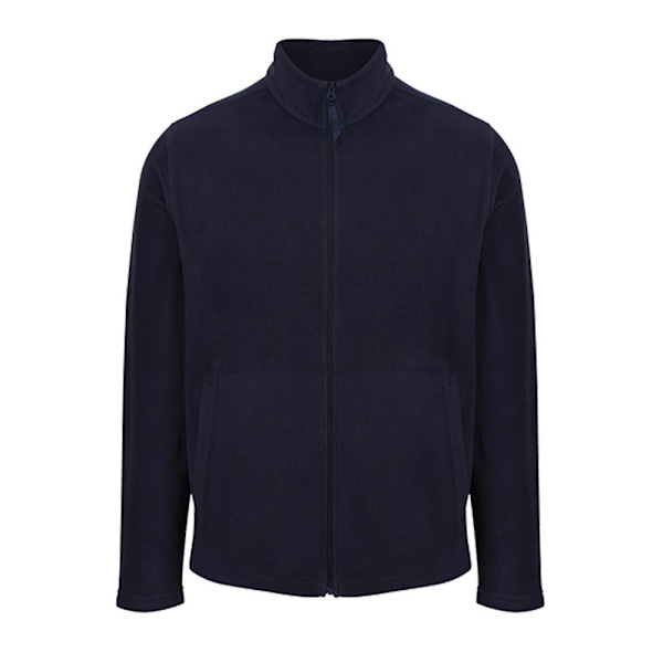 Regatta Professional Classic Micro Fleece Jacka för Herr L Mörkblå Dark Navy L