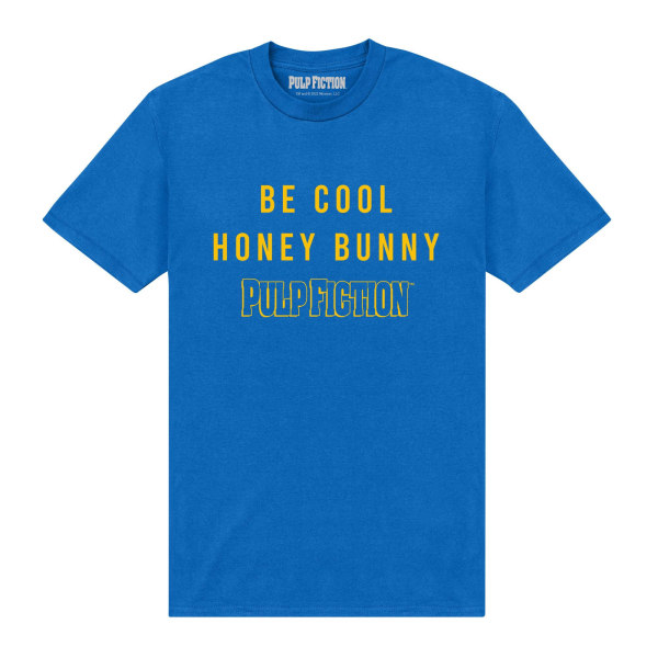 Pulp Fiction Unisex Vuxen Honey Bunny T-shirt XL Royal Blue Royal Blue XL