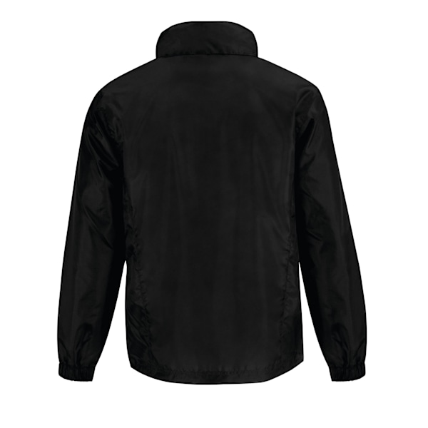 B&C Herr ID.601 Vindjacka XXL Svart Black XXL