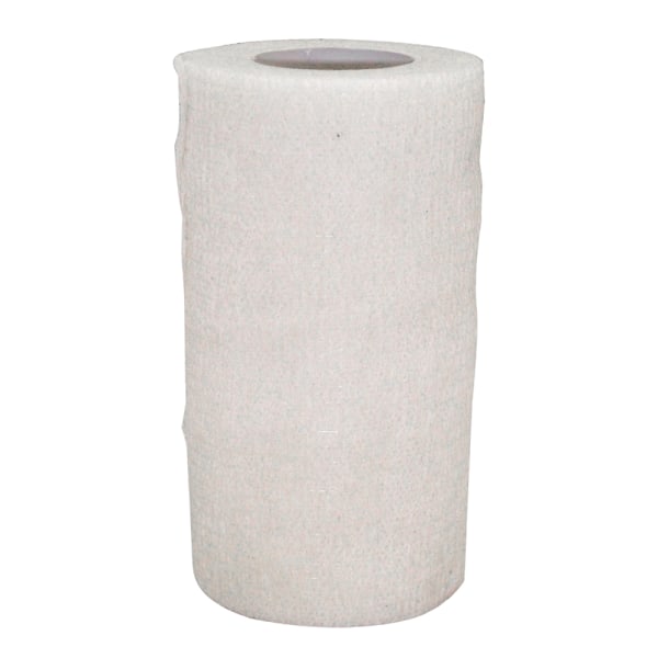 WrapTec självhäftande bandage 100 mm vit White 100mm