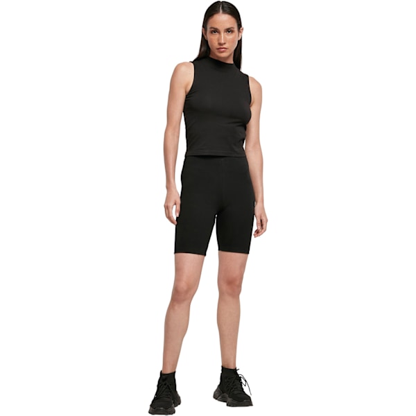 Bygg ditt varumärke Dam/Dam High Waist Cykelshorts 3XL Svart Black 3XL