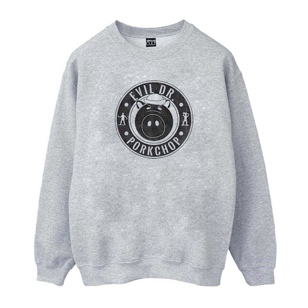 Disney Girls Toy Story Evil Dr Pork Chop Logo Sweatshirt 5-6 år Sports Grey 5-6 Years