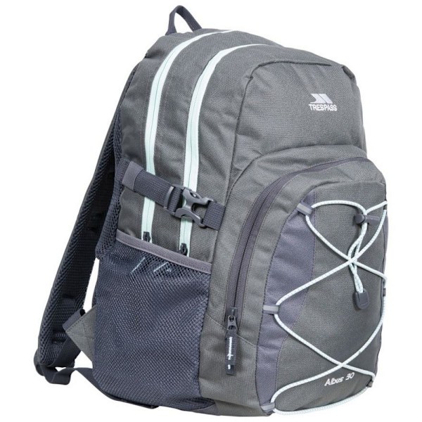 Trespass Albus 30 liters casual ryggsäck/ryggsäck One Size Carbo Carbon One Size