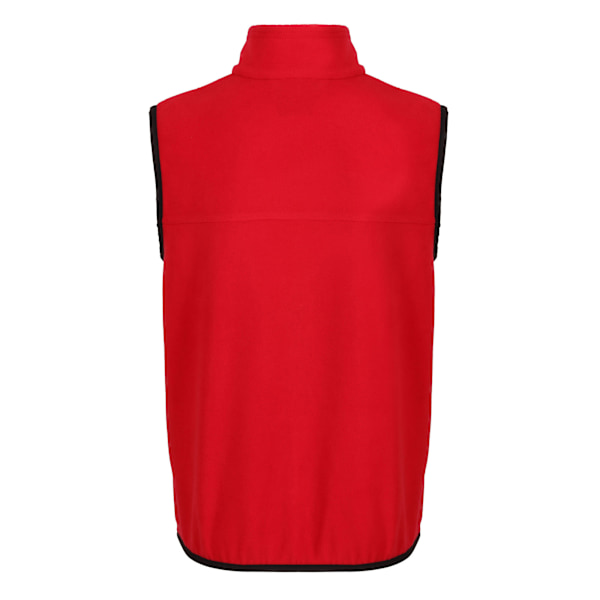 Regjun Microfleece Body Warmer för pojkar 7-8 år Klassisk röd/svart Classic Red/Black 7-8 Years