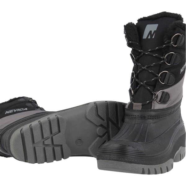 Nevica Vinterkängor för män 11 UK Grå/Svart Grey/Black 11 UK