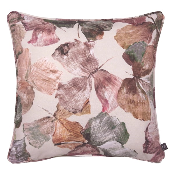 Prestigious Textiles Hanalei Leaf Kuddfodral One Size Spice Spice Red One Size