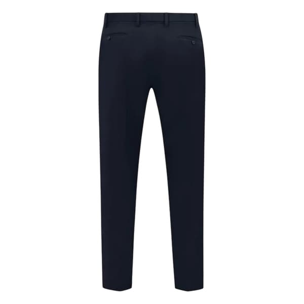 Duke Herr D555 Ted 4-vägs stretch klassiska byxor 42S Marinblå Navy 42S