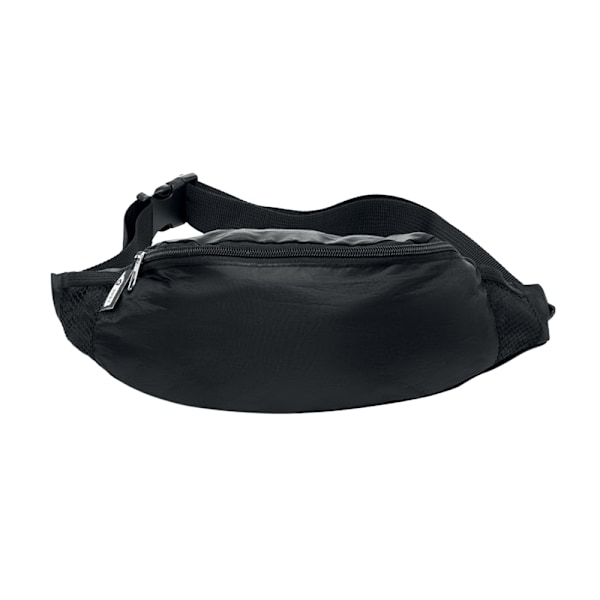 MidOcean Parkpet RPET Midjeväska One Size Svart Black One Size