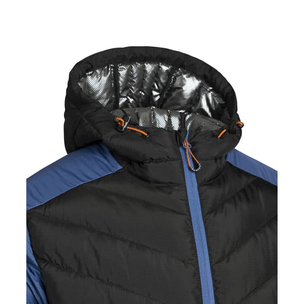 Trespass Eriska Vadderad Jacka Herr L Svart Black L