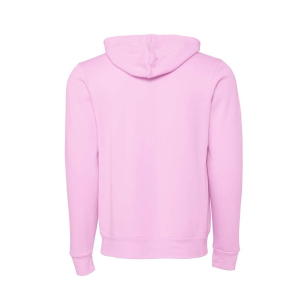 Bella + Canvas Unisex Vuxen Fleece Full Zip Hoodie XL Lila Lilac XL