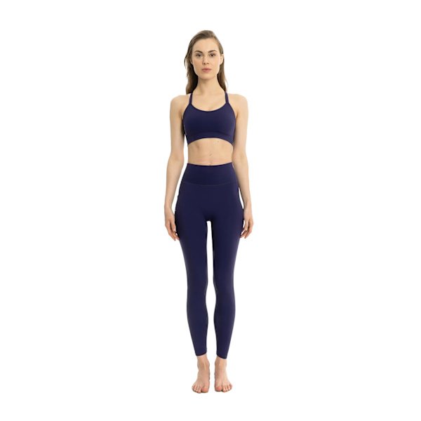 Lookus Arya Fickleggings för Kvinnor/Dam M Marinblå Navy M
