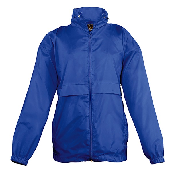 SOLS Barn Unisex Surf Vindjacka (Vattenavvisande Och Vindtät) Royal Blue 16 Years