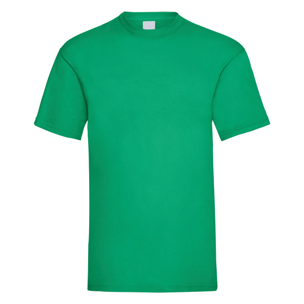 Herr Value Kortärmad Casual T-shirt Medium Green Green Medium