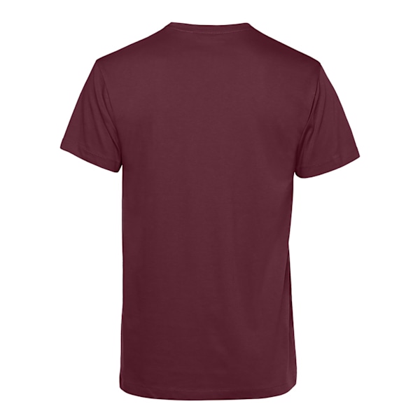 B&C Herr Organic E150 T-shirt M Bourgogne Burgundy M