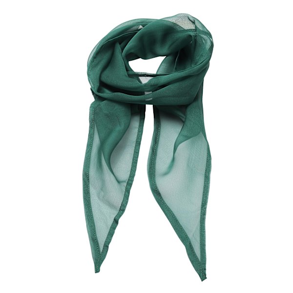 Premier Dam/Kvinnors Arbets Chiffon Formell Scarf En Storlek Flaska Bottle One Size