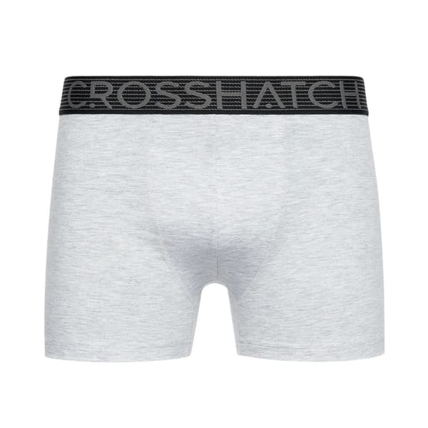 Crosshatch Mens Buzzard Boxer Shorts (5-pack) XL Svart/Grå Black/Grey XL