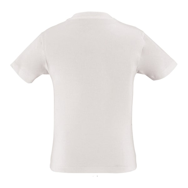 SOLS Barn Kids Milo Ekologisk T-shirt 4 år Vit White 4 Years