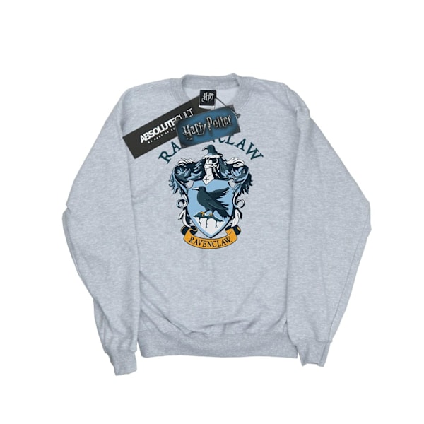 Harry Potter Flickor Ravenclaw Sweatshirt 9-11 År Sports Grey Sports Grey 9-11 Years