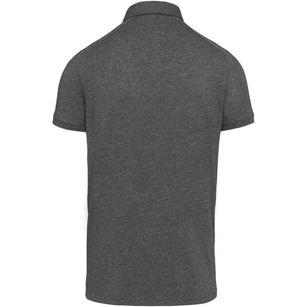 Kariban Jersey Poloskjorta M Heather Grey Heather Grey M