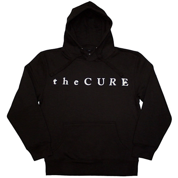 The Cure Unisex Vuxen Songs Of A Lost World Logotyp Ryggtryck Pul Black XL