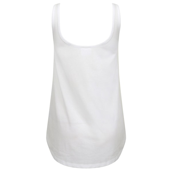 Skinni Fit Dam/Dam Slounge Väst XS Vit White XS